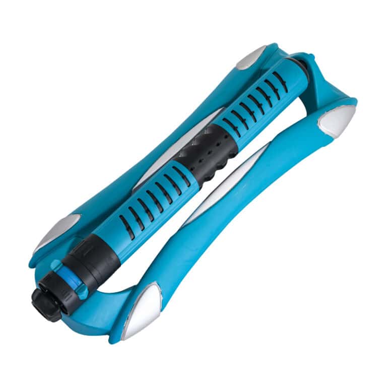 Deluxe 19 Holes Plastic Oscillating Sprinkler