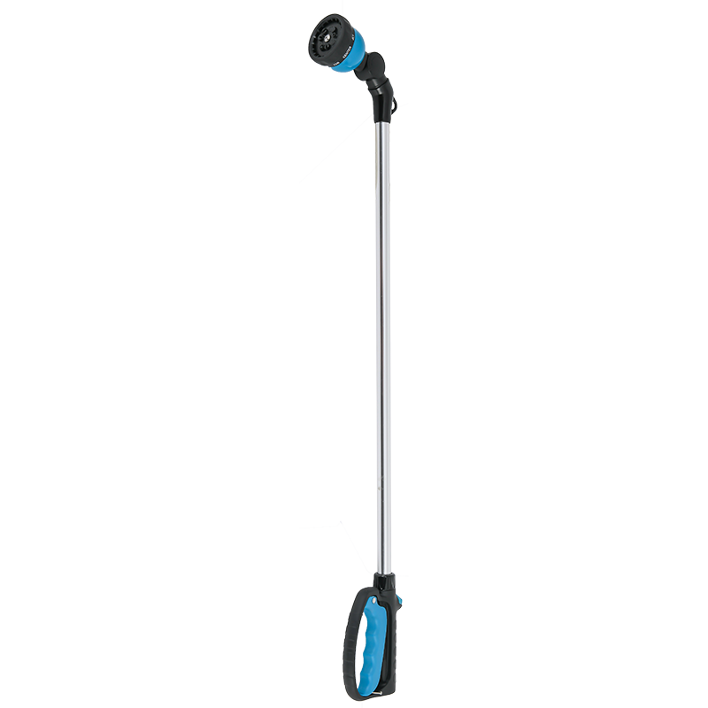 18” 9-Pattern Adjustable Angle Metal Water Wand #GW-60601-18”