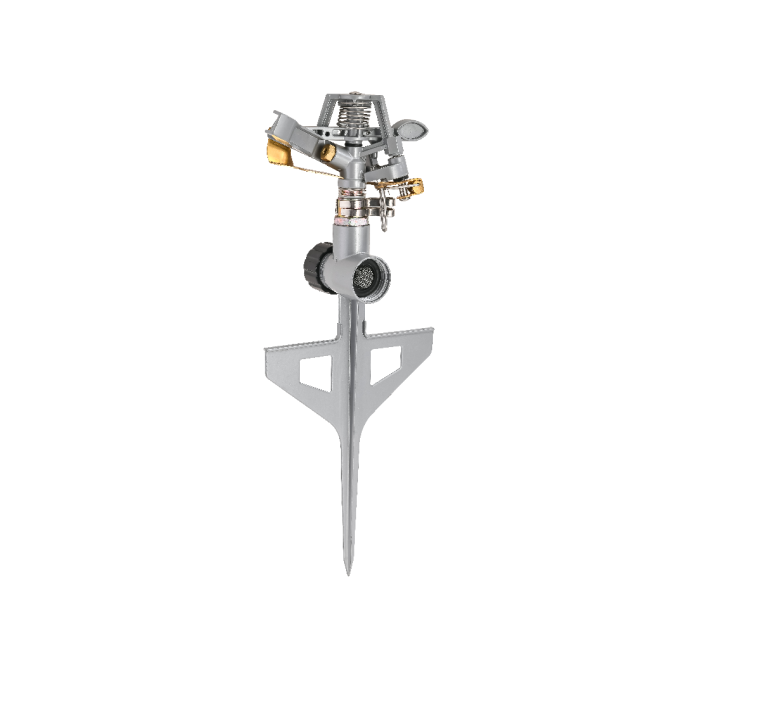 Zinc Spike With Zinc Pulsating Sprinkler #GS-161400