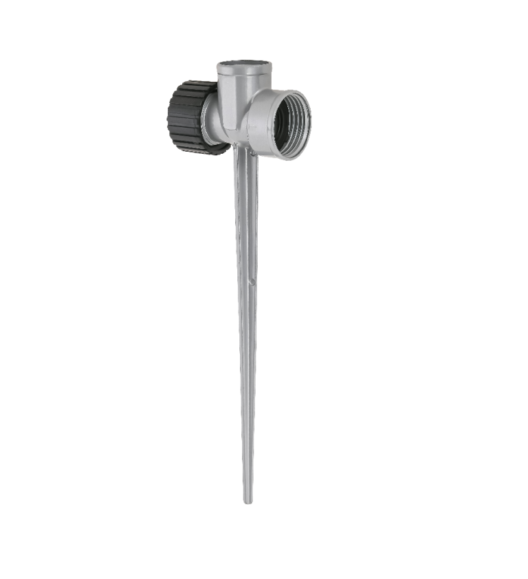 2-Way Zinc Spike End Cap #GS-0071