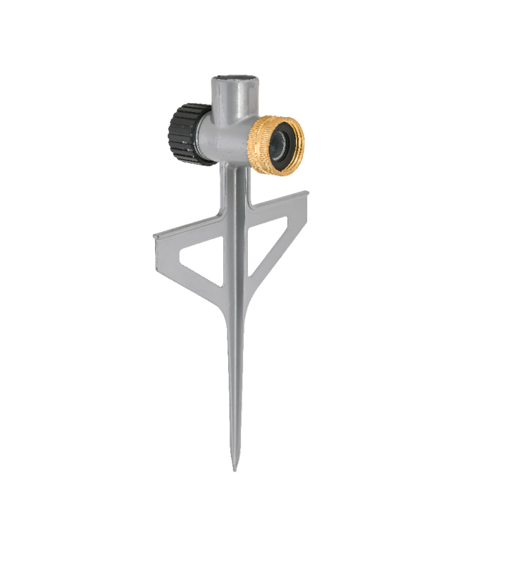 2-Way Zinc Step Spike With Brass Swivel Nut #GS-0070