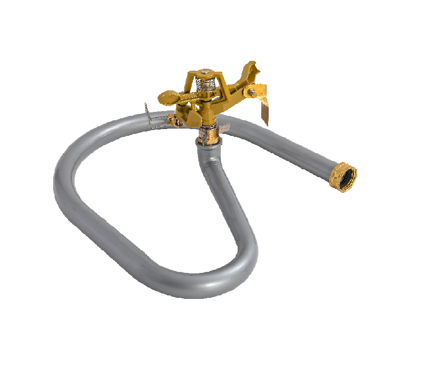 Heavy Pipe Base With Metal Pulsating Sprinkler #GS-10091