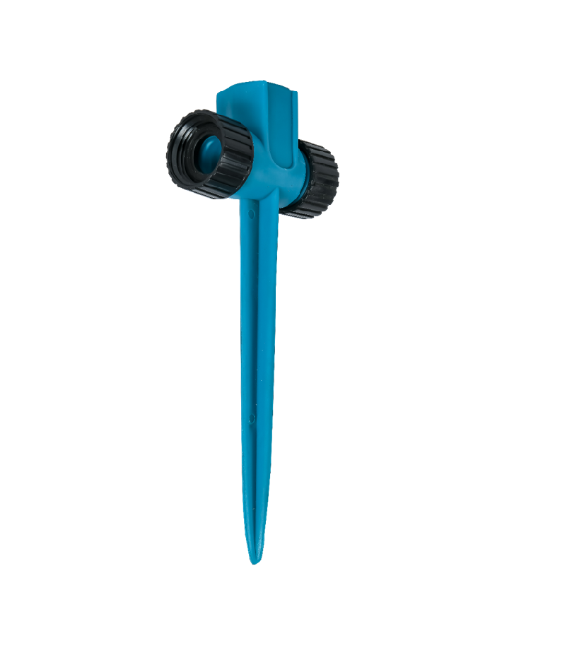 2-Way Plastic Spike With Plastic Swivel Nut And End Cap #GS-0073